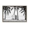 Stupell Industries Centered Surf Boards View Framed Floater Canvas Wall Art Design by Sisi and Seb